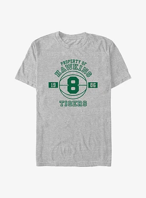 Stranger Things Property Of Hawkins Tigers T-Shirt