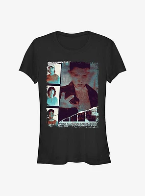 Stranger Things Film Photo Girls T-Shirt