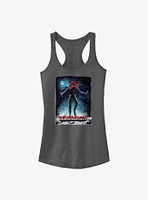 Stranger Things Demogorgon Poster Girls Tank