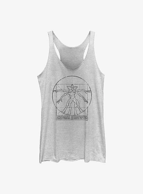 Stranger Things Anatomy of Demogorgon Girls Tank