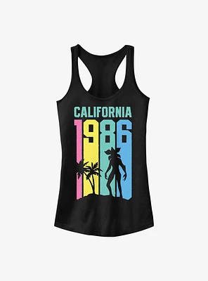 Stranger Things California Demogorgon Girls Tank