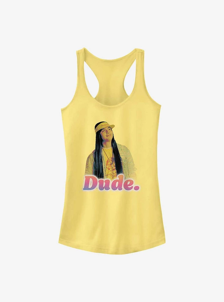 Stranger Things Argyle Dude Girls Tank Top