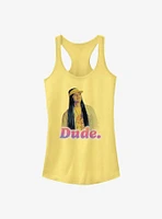 Stranger Things Argyle Dude Girls Tank Top