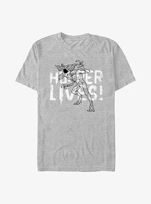 Stranger Things Hopper Lives T-Shirt