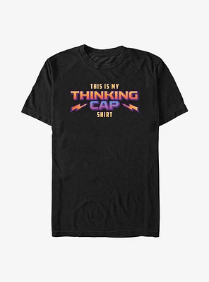 Stranger Things Dustin Thinking Cap T-Shirt