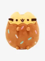Pusheen Chocolate Dipped Cookie 6 Inch Plush