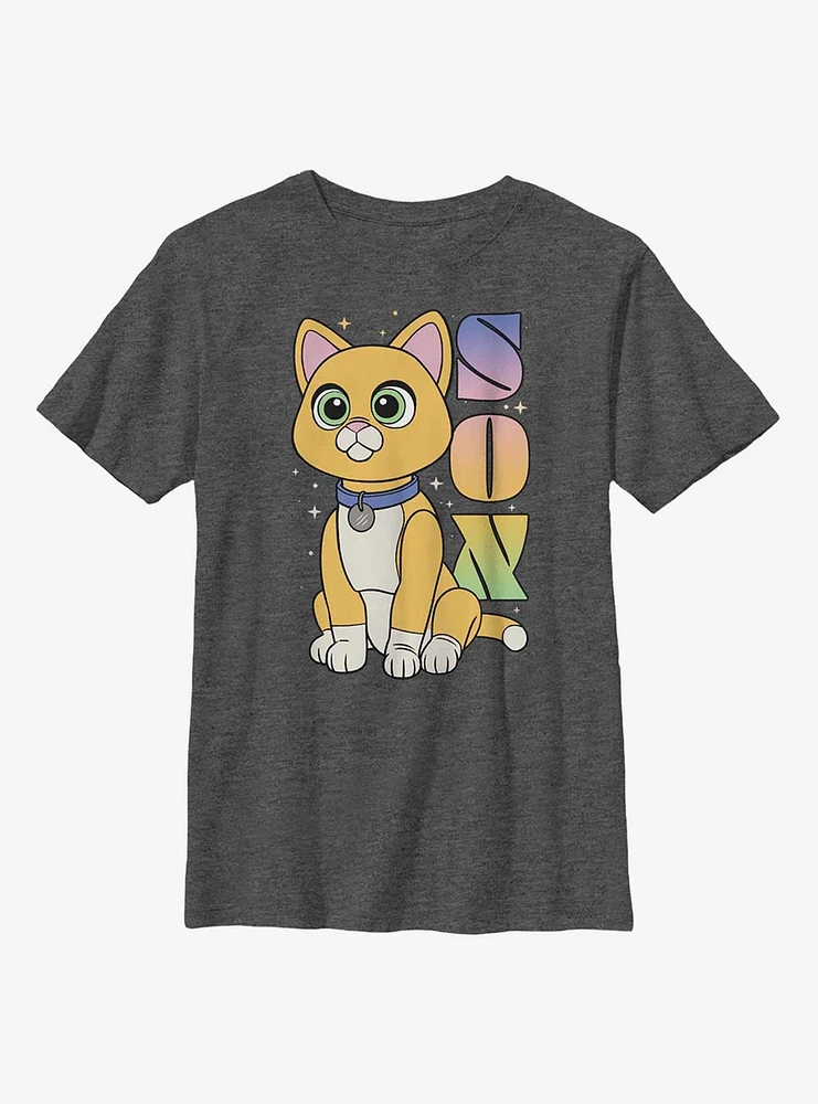 Disney Pixar Lightyear Sox Youth T-Shirt