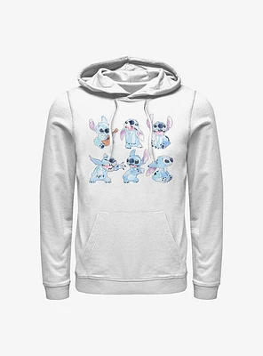 Disney Lilo & Stitch Faces Of Hoodie
