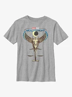 Marvel Moon Knight Egyptian Khonshu Youth T-Shirt