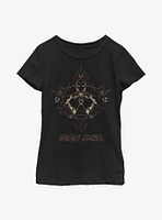 Marvel Iron Man Tech Suit Youth Girls T-Shirt
