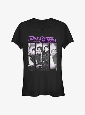 Julie and the Phantoms Panel Band Girls T-Shirt