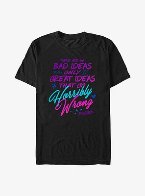 Julie and the Phantoms No Bad Ideas T-Shirt