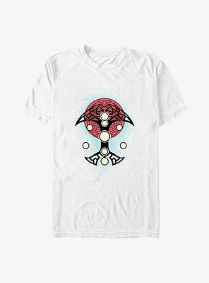 Marvel Thor: Love And Thunder Blue Splatter Cosplay T-Shirt