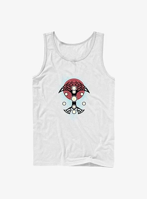 Marvel Thor: Love And Thunder Blue Splatter Cosplay Tank