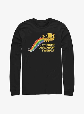 Marvel Thor: Love And Thunder Rainbow Tours Long Sleeve T-Shirt