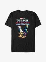 Marvel Thor: Love And Thunder Rainbow Goats T-Shirt