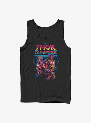 Marvel Thor: Love And Thunder Grunge Tank