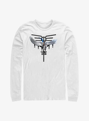 Marvel Thor: Love And Thunder Pegasus Long Sleeve T-Shirt
