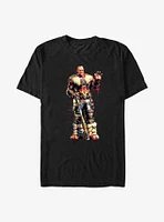 Marvel Thor: Love And Thunder Splatter Paint T-Shirt