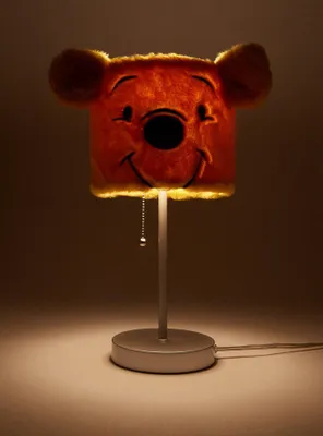 Disney Winnie the Pooh Smiling Pooh Bear Figural Table Lamp