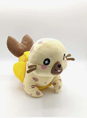 Tasty Peach Over-Ripe Banana Seal Plush