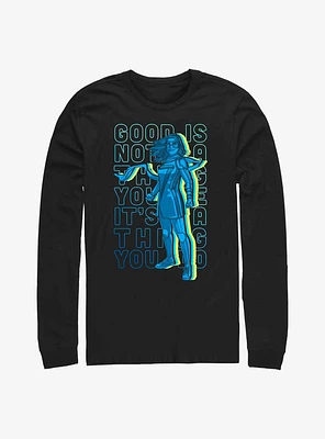 Marvel Ms. Do Good Stack Long-Sleeve T-Shirt