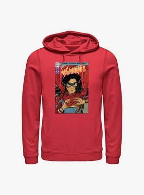 Marvel Ms. Comic Cover Hoodie
