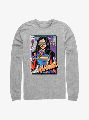 Marvel Ms. Cover Long-Sleeve T-Shirt