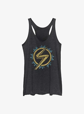 Marvel Ms. Icon GIrls Raw Edge Tank