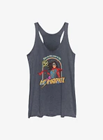 Marvel Ms. Retro GIrls Raw Edge Tank