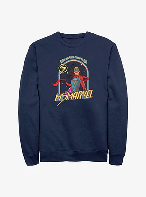 Marvel Ms. Retro Sweatshirt