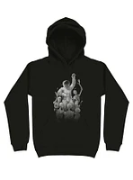Astronaut Skeleton Escaping Hell Hoodie
