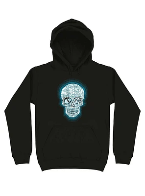 Confused Skull With Strange Memories Hoodie