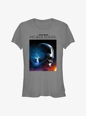 Star Wars Obi-Wan Kenobi Galaxy Fight Girls T-Shirt