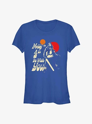 Star Wars Obi-Wan Kenobi May Fourth Girls T-Shirt