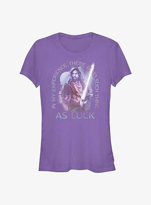 Star Wars Obi-Wan Kenobi No Such Thing Girls T-Shirt