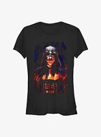 Star Wars Obi-Wan Kenobi Vader Paint Girls T-Shirt