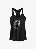Star Wars Obi-Wan Kenobi Jedi Knight Portrait Girls Tank