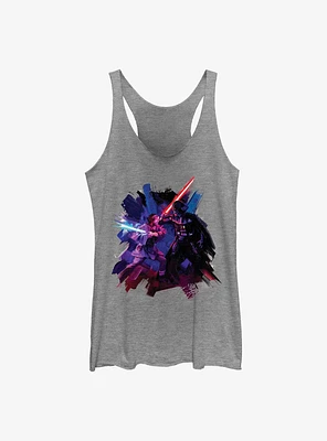Star Wars Obi-Wan Kenobi Painted Duel Girls Tank