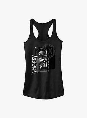 Star Wars Obi-Wan Kenobi Sith Lord Girls Tank Top