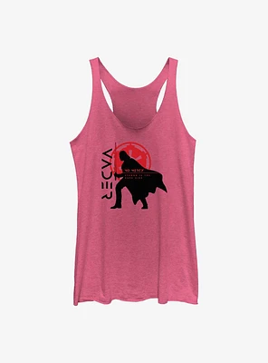 Star Wars Obi-Wan Kenobi Vader Silhouette Girls Tank
