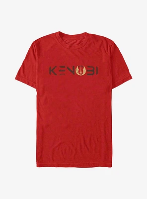 Star Wars Obi-Wan Kenobi Jedi Crest Logo T-Shirt