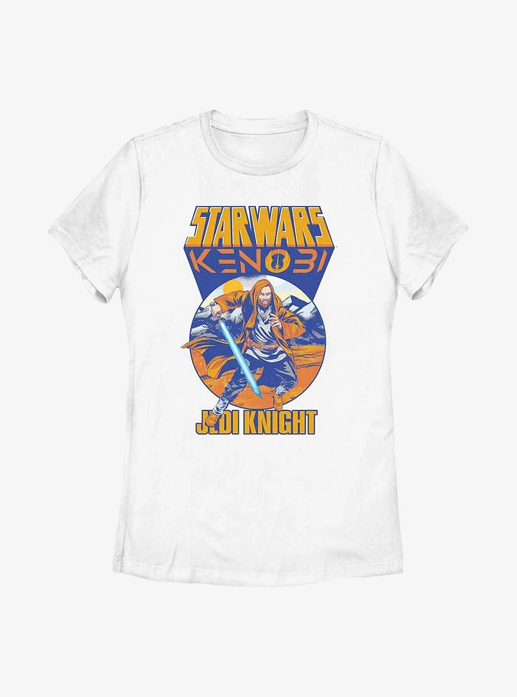Star Wars Obi-Wan Kenobi Been Forever Womens T-Shirt
