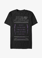Julie And The Phantoms Set List T-Shirt