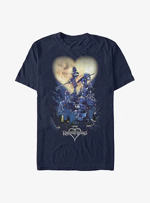 Disney Kingdom Hearts The Night T-Shirt