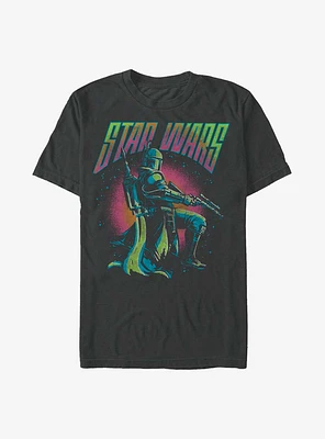 Star Wars Fett Explosion T-Shirt