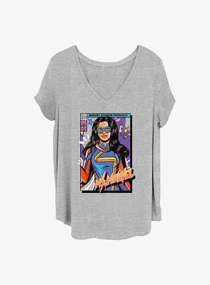 Marvel Ms. Cover Girls Plus T-Shirt