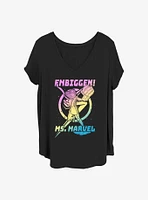 Marvel Ms. Gradient Girls Plus T-Shirt