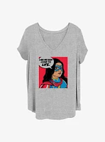 Marvel Ms. Idea Come To Life Girls Plus T-Shirt