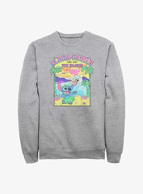 Disney Lilo & Stitch Visit The Islands Sweatshirt